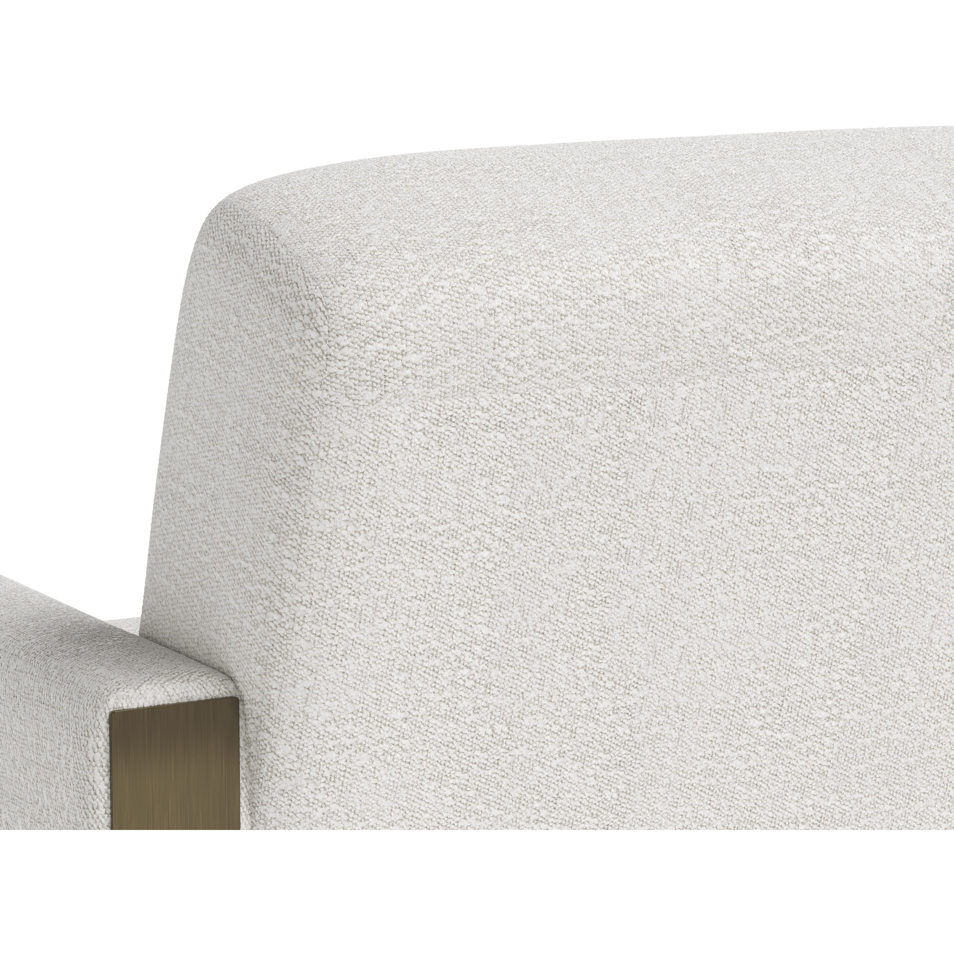 Forester Copenhagen White Lounge Chair